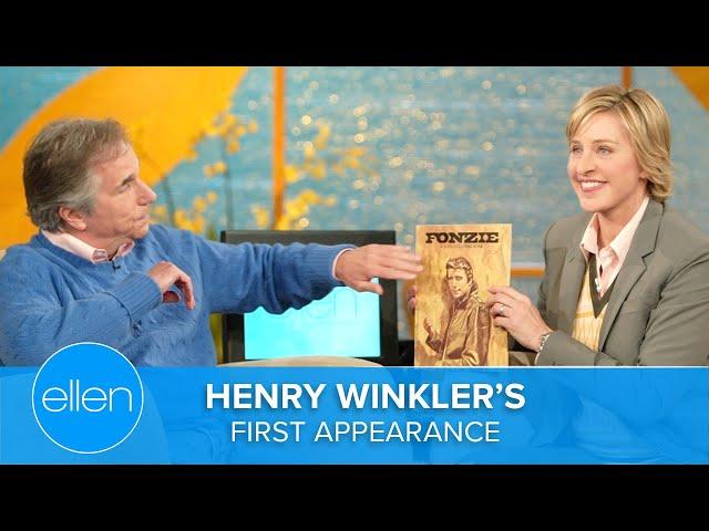 Henry Winkler’s First Appearance