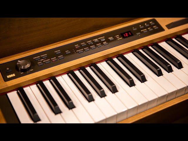 KORG Poetry Digital Piano | New from NAMM 2024