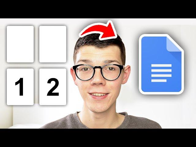 How To Start Page Numbering From Specific Page In Google Docs - Full Guide