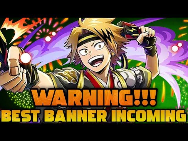 ONE OF THE BEST BANNERS OF THE YEAR IS COMING!!! | My Hero Ultra Impact