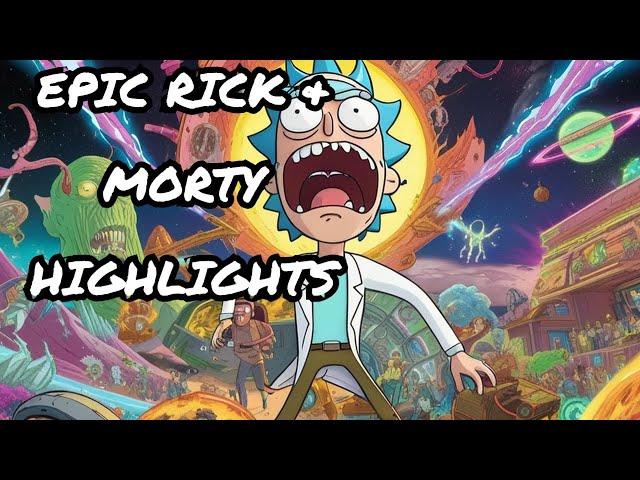 The Very Best Rick and Morty Moments Ever - part 2 !!!   #viral #rickandmorty