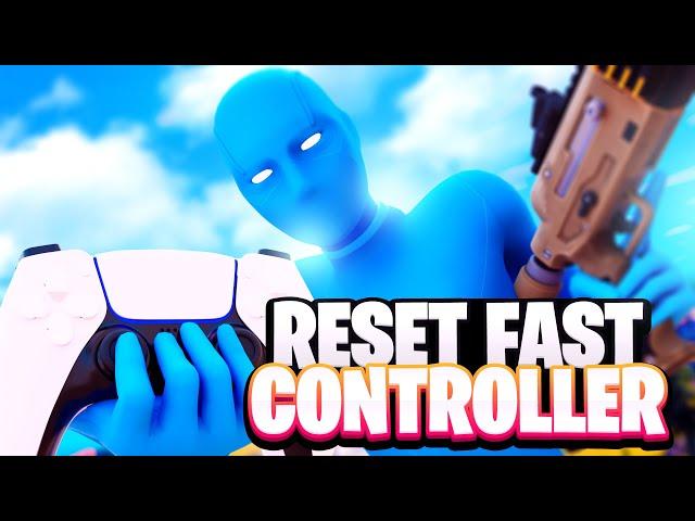 HOW TO RESET FAST ON CONTROLLER | FORTNITE CHAPTER 3 SEASON 4