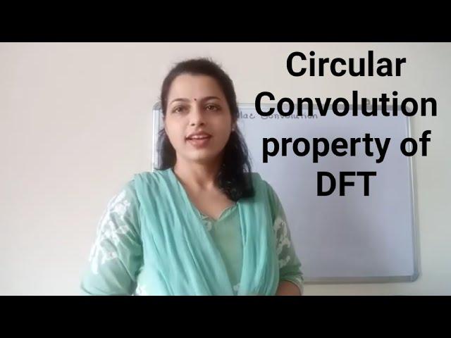 Circular convolution property of DFT