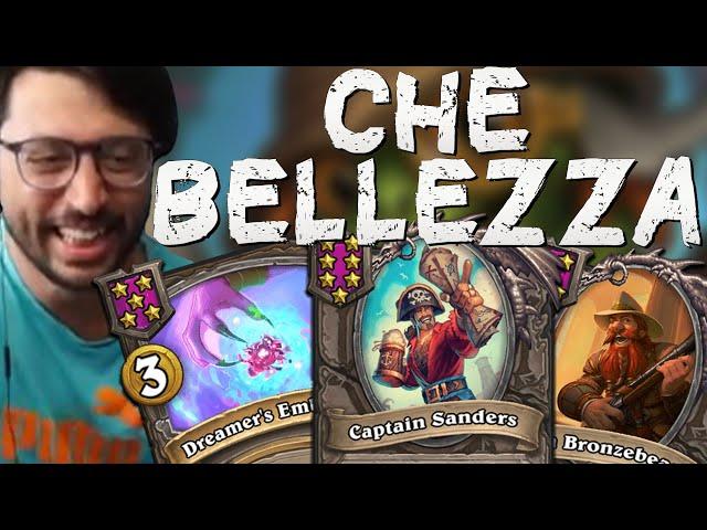 CHE BELLEZZA! | Hearthstone Battlegrounds Ita