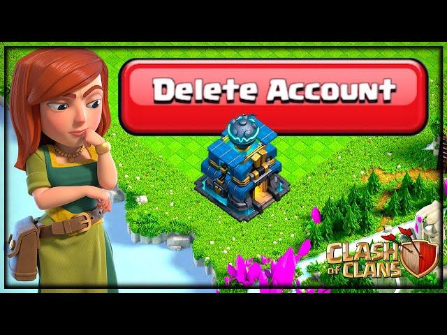 I Said I Would DELETE This Clash of Clans Account...