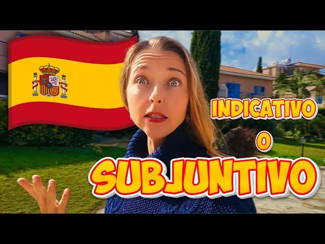 Indicativo o subjuntivo: ¡Aprende la diferencia con un truco sencillo!