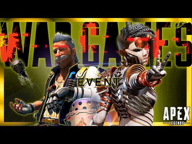 War Games Event LIVE COUNTDOWN | Apex Legends Live (PS5) Last Season 8 Update!