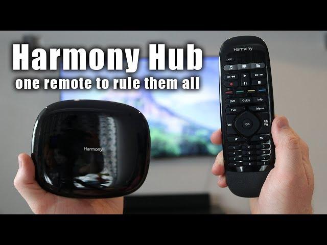 Harmony Hub Setup, the SMART Universal Remote