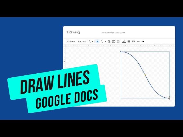 How to Draw a Line in Google Docs