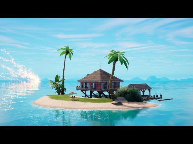 Visit a Familiar Training Location / Kame House Location in Fortnite