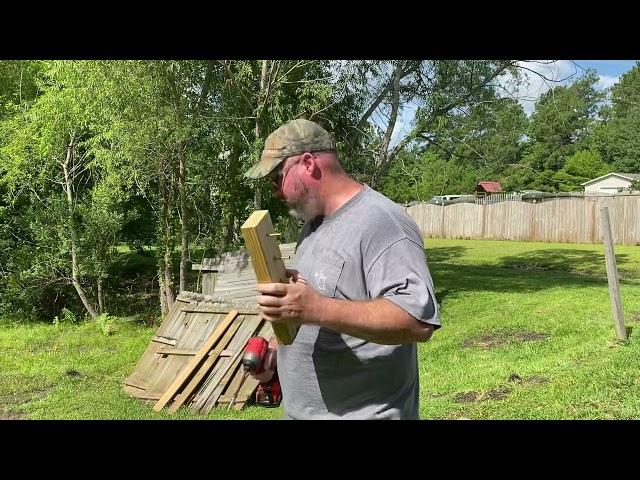 How to remove fence posts by yourself in under 4 minutes