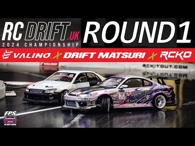 RC DRIFT UK CHAMPIONSHIP 2024 ROUND 1 SCALE DRIFT