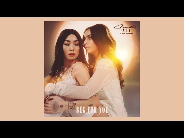 Charli XCX - Beg For You (feat. Rina Sayawama) (12" Extended Mix)