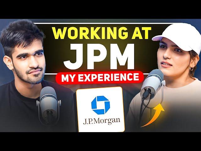 Experience Of Working At JP Morgan ft. Jeevika Tyagi | Kushal Lodha Clips