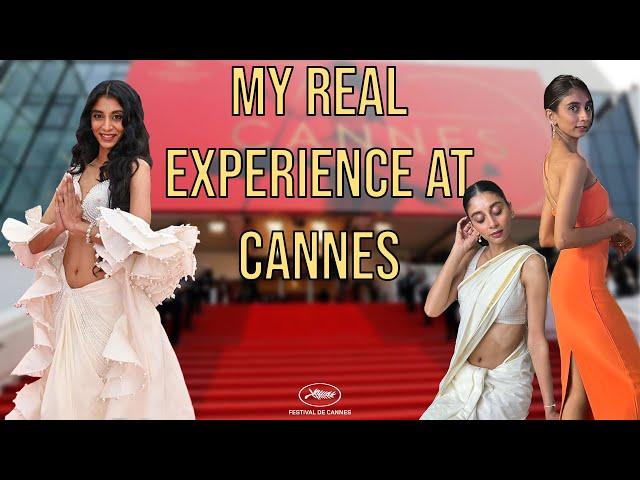 First Time At Cannes!!