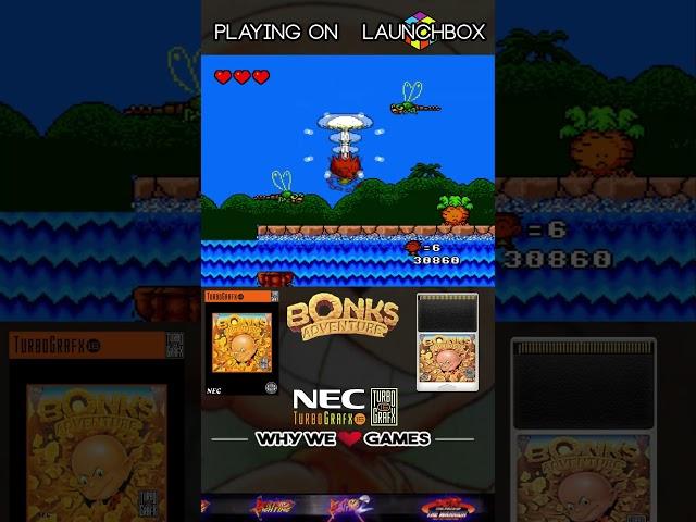 Bonk's Adventure - Launchbox Frontend [Turbografx-16]