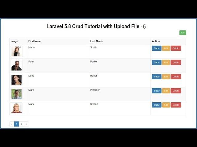 Laravel 5.8 Crud Tutorial with Upload File - 5