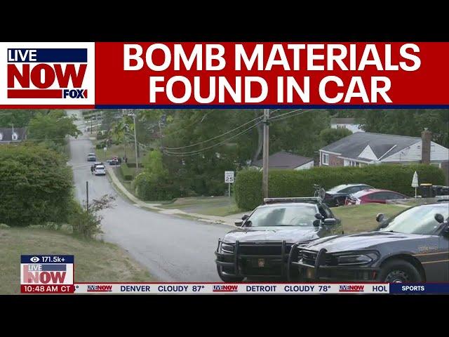 New Trump Update: Bomb materials found in vehicle of suspected shooter | LiveNOW FOX