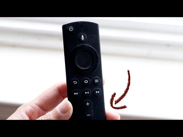 How To FIX Volume Buttons Not Working On Amazon Fire Remote