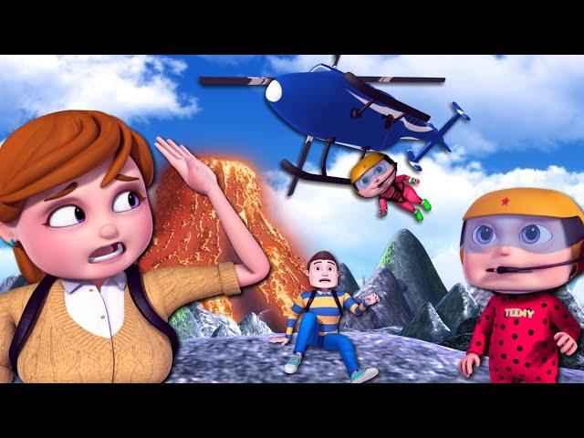Volcano Rescue | Zool Babies Series | Cartoon Animation For Children | Videogyan Kids Shows