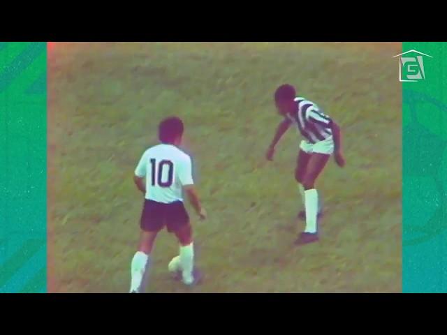 1974 Rivelino (Corinthians) VS Santos FC
