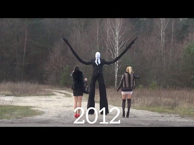 Evolution of Slenderman