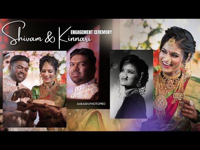 BEST ENGAGEMENT CEREMONY - SHIVAM & KINNARI" - VESAVA