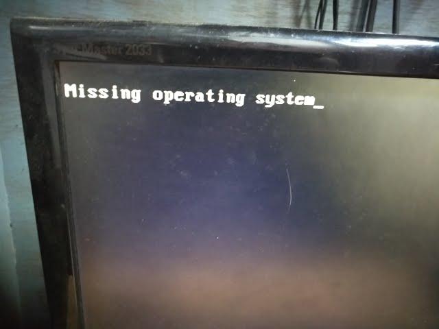 Missing Operating System , How to Fix Missing Operating System  and  Solution in Hindi