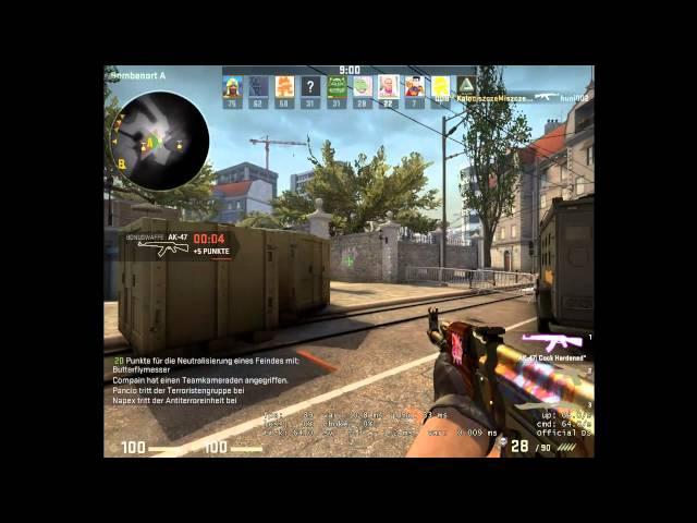 Kurzfristige Livestream Ankündigung!!! TeamZch tritt an im CS:GO Turnier mit Tidr3z.de !