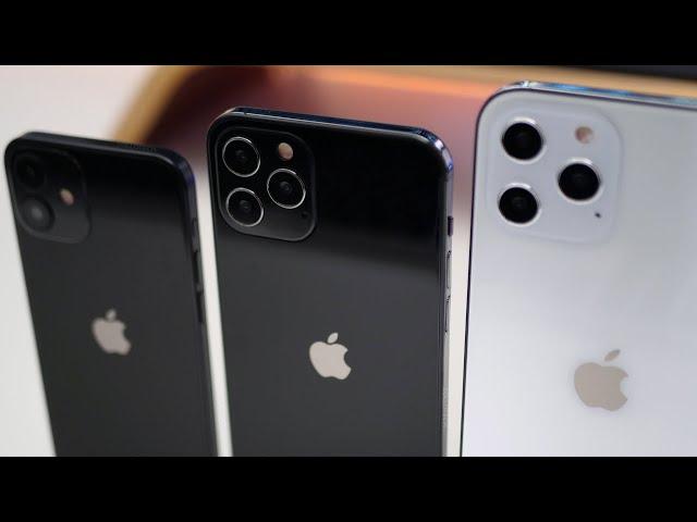 iPhone 12, iPhone 12 Pro and iPhone 12 Pro Max Design - First Look!