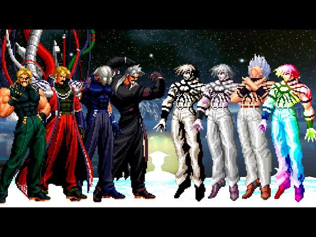 [KOF MUGEN] Rugal Bernstein Team vs Orochi Team