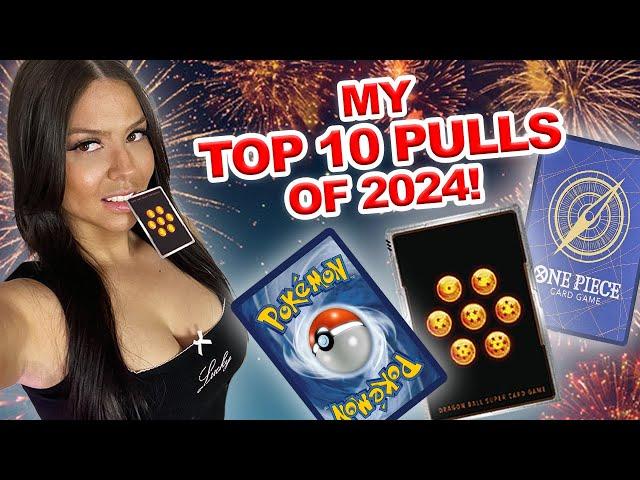 Celebrating My First Full Year On Youtube! Here Are My Top 10 Pulls Of 2024!