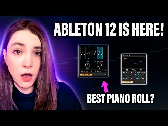 Ableton 12 is here! Does Ableton Have BEST Piano Roll now?