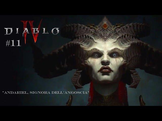 Diablo IV - 1ST Anniversary Run #11 - "Andariel, signora dell'angoscia" (Gameplay ITA/No Commentary)