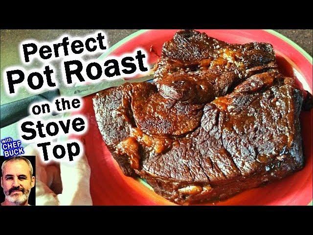 Perfect Pot Roast Recipe on the Stove Top