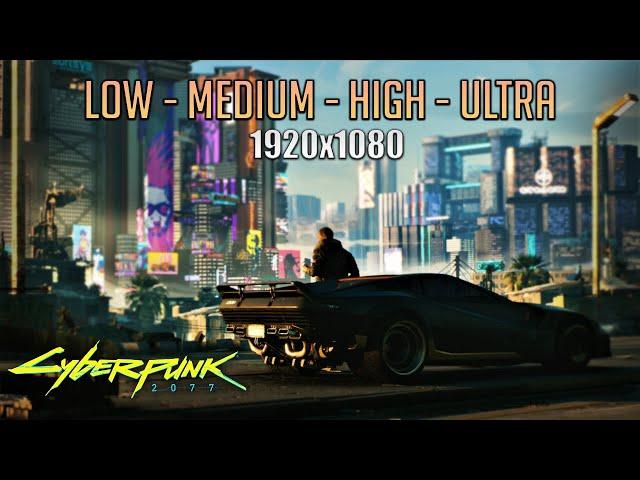 Cyberpunk 2077 | RX 470 | I5 3470 | 1080p