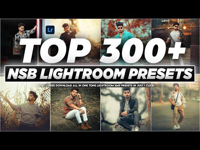 Top 300+ Lightroom Presets ( NEW XMP ) - 2024 Best Lightroom Xmp Presets - Adobe lightroom presets