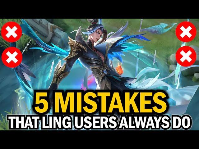 5 MISTAKES THAT LING USER ALWAYS DO?! | 5 KESALAHAN YG SERING DILAKUKAN USER LING!!