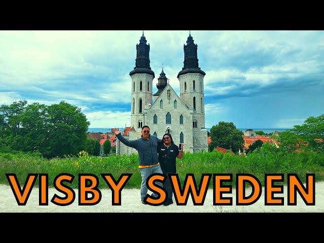 Places To Visit In Visby Sweden | Gotland Island | Cruise Port Visit