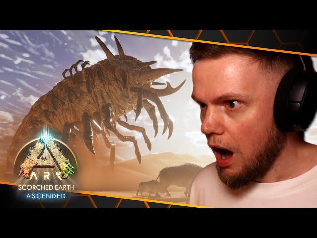 Scorched Earth Trailer Reaction! | ARK: Survival Ascended!