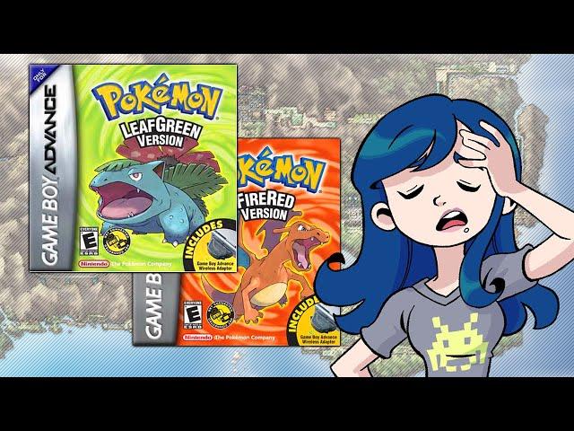 Pokémon FireRed & LeafGreen happened to me (Thanks Nintendo...)