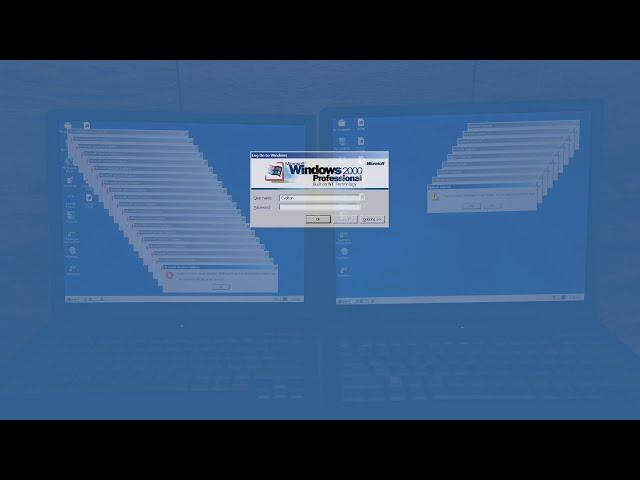 Windows 2000 Crazy Error FULL VERSION (FULL HD 60 FPS / 9 YEAR ANNIVERSARY)