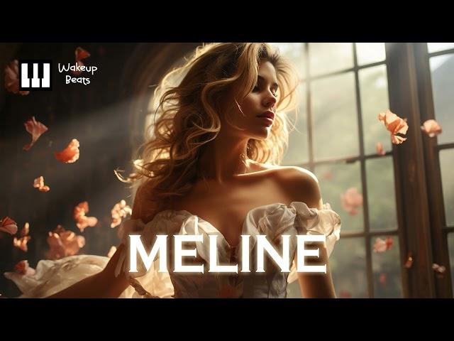 " MELINE " Arabic Oriental Type Beat | Turkish Reggaeton Balkan Instrumental | Prod by WakeUp Beats