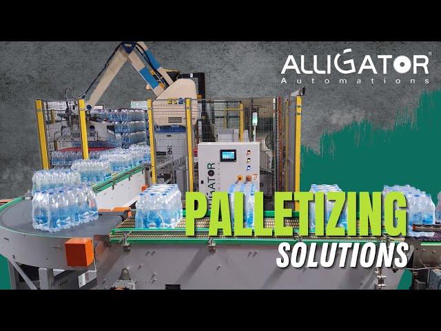 Elevate Your Warehouse Operations with Robotic Palletizing Solution | #palletizing #industry