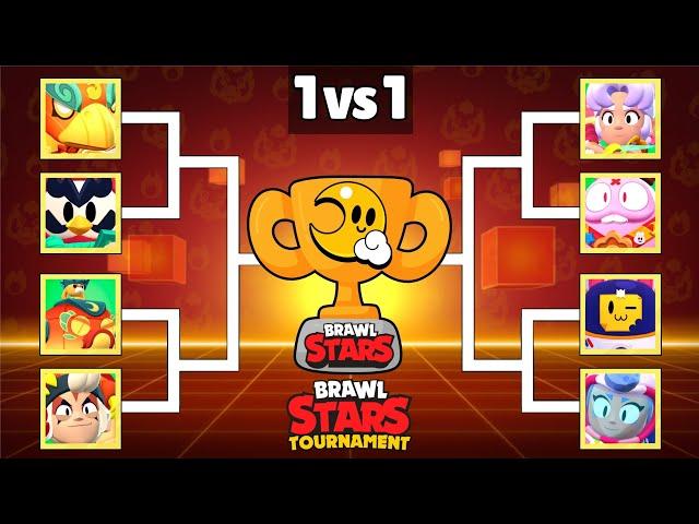 Who is the BEST FESTIVAL LUNAR Brawler from Season 30? - Brawl Stars Tournament