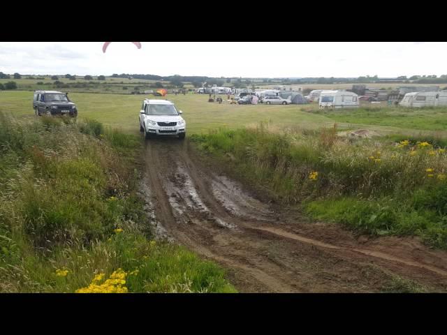 Skoda Yeti 4x4 can handle itself Off Road