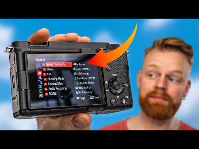 Sony ZV-E1 Quick Camera Setup & Best Settings for Video