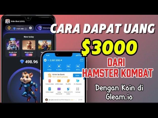 CARA MENGHASILKAN UANG DARI HAMSTER KOMBAT DENGAN TUGAS