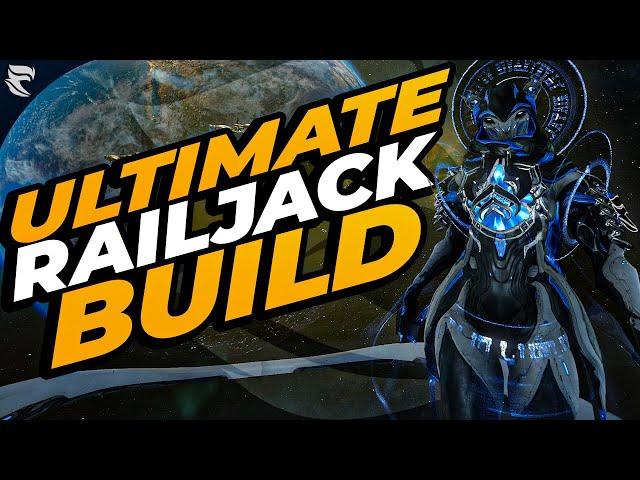 Warframe: How to build the ULTIMATE Railjack!