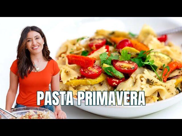 The Best Pasta Primavera with Roasted Vegetables